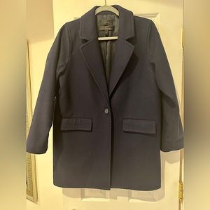 Jcrew wool coat